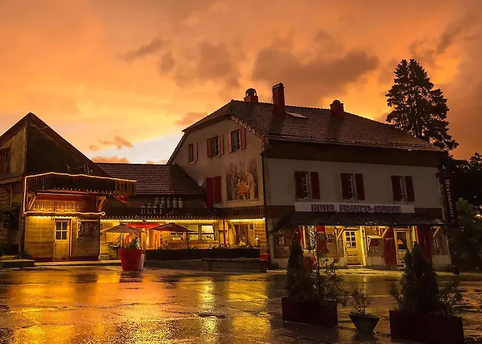 Logis hôtel Arbez Franco Suisse