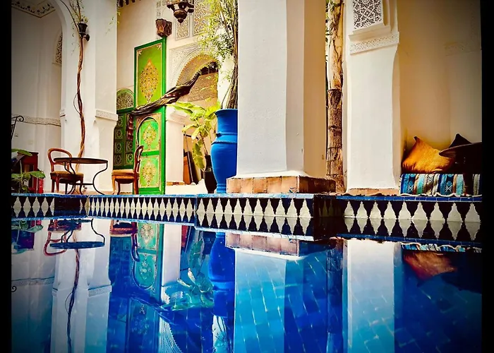 Hôtel avec piscine: Riad le dromadaire bleu by Weekome