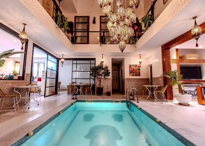 Hôtel de luxe: Riad Tsar Mimoun