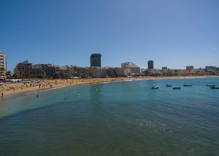  Vista Dorada Al Mar Balcon-Wifi By Canariasgetaway