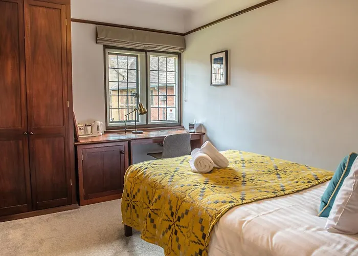 Hôtel bon marché: West Court- Jesus College