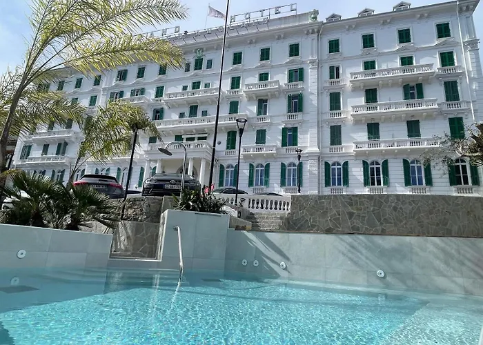 Hôtel de plage: Grand Hotel&des Anglais Spa