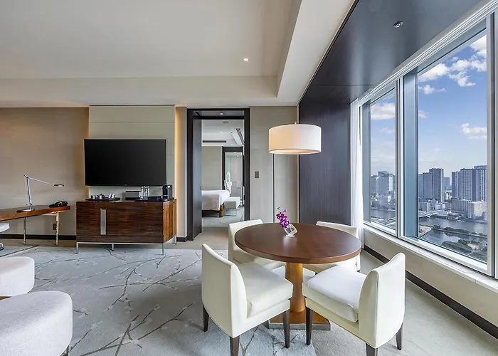 Hôtel avec tennis: Conrad Tokyo