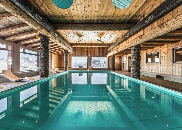 Hôtel 4 étoiles: Résidence Pierre&Vacances Premium Les Hauts Bois