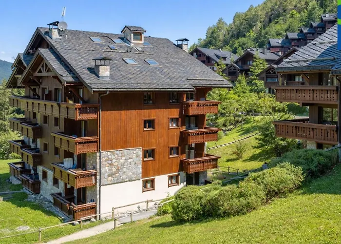 Hôtel de golf: Résidence Pierre&Vacances Premium Les Fermes De Méribel