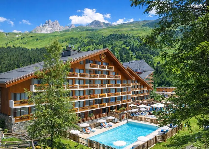 Resort: Résidence Pierre&Vacances Les Bleuets