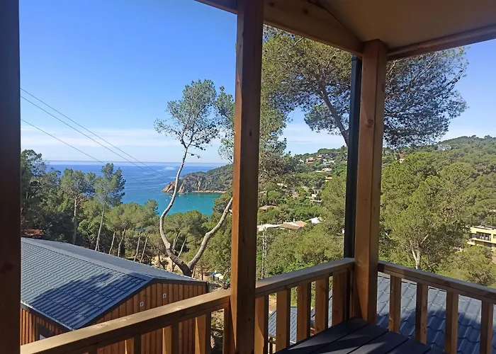 Hôtel de plage: Camping Cala Llevado