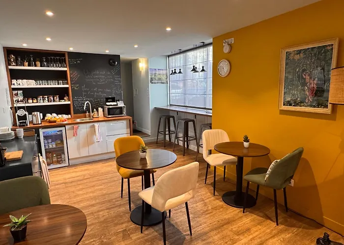 B&B: 5 Chambres en Ville