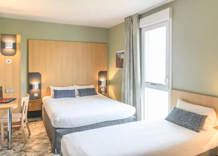 Hôtel de plage: B&B HOTEL La Rochelle Beaulieu Puilboreau