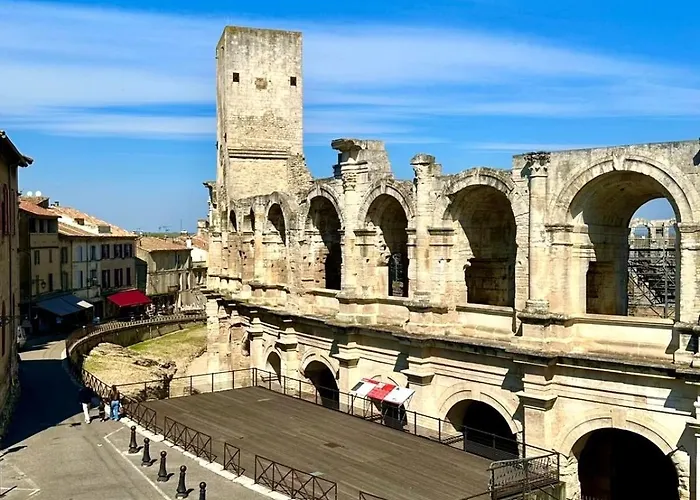 Appartement aux Arènes