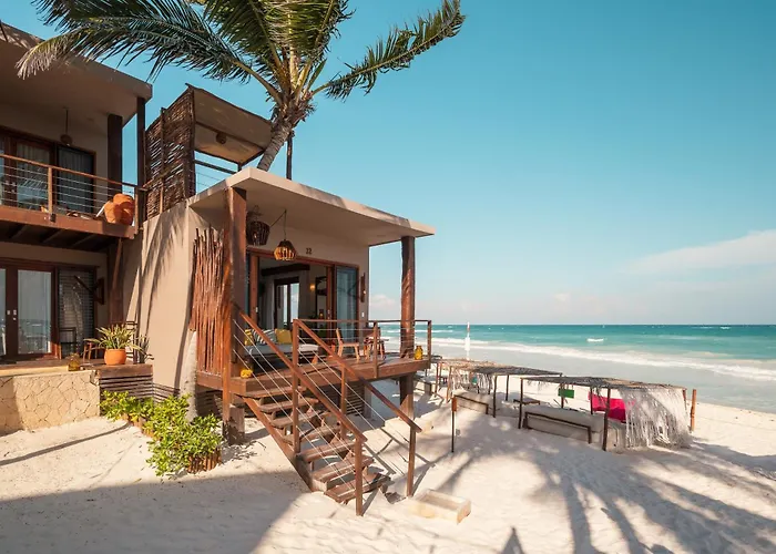 Hôtel Jacuzzi: La Zebra Tulum, A Small Luxury Hotel