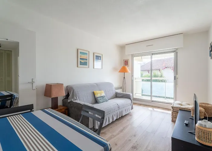 Appartement Proche Plage & Casino Avec Balcon Et Parking Prive, Arcachon - Fr-1-319-110