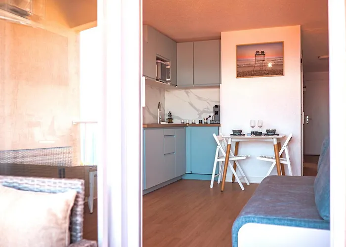 Studio *** "Thalabanyuls" - Vue Mer - Balcon