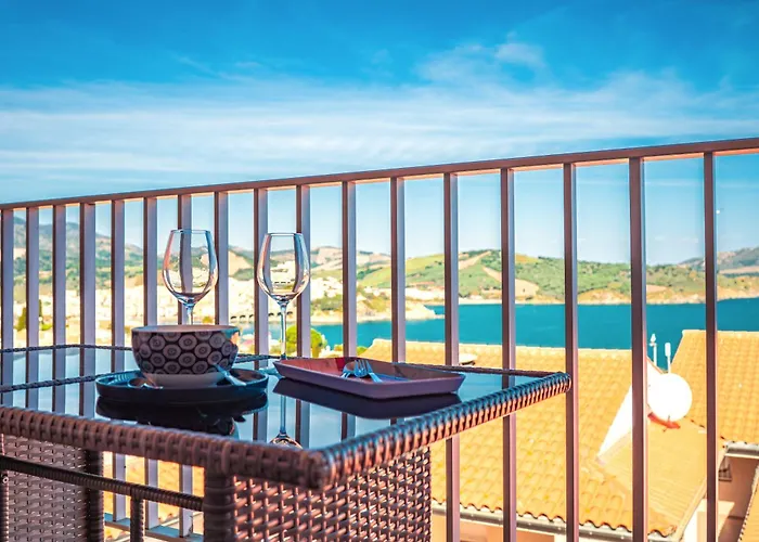 Studio *** "Thalabanyuls" - Vue Mer - Balcon