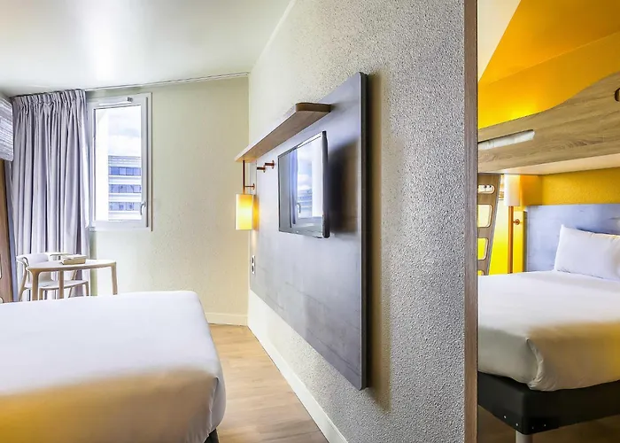Ibis Budget Paris Gennevilliers