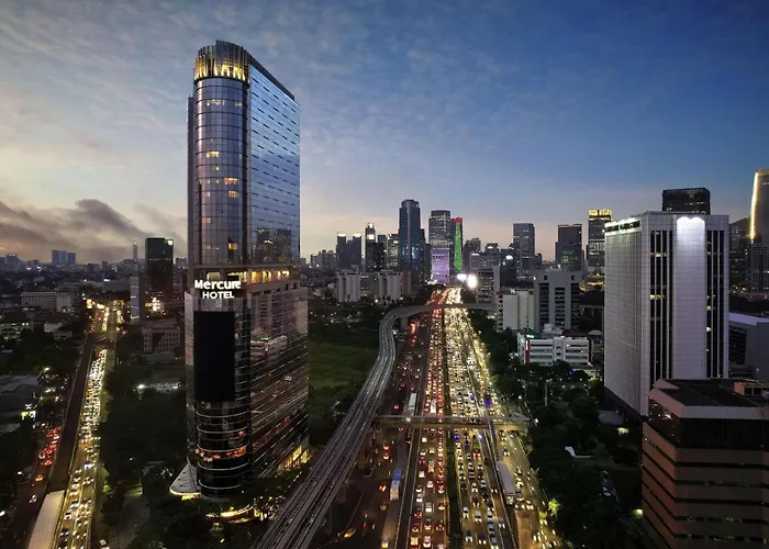 Hôtel avec piscine: Mercure Jakarta Gatot Subroto
