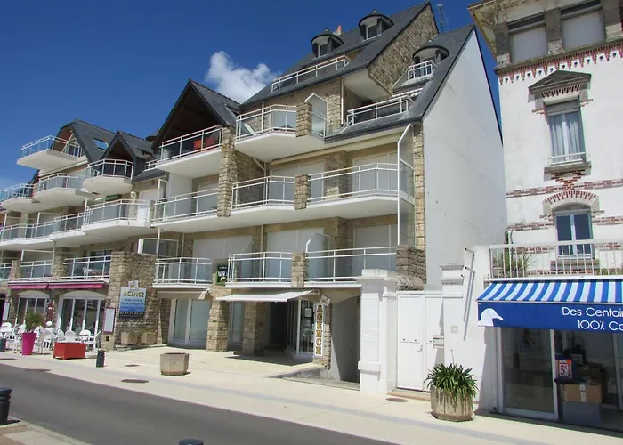 Quiberon - Studio rénové 28m² - Terrasse sud - Garage privé - FR-1-478-41