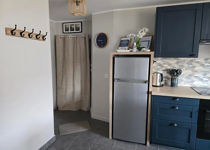 Port de La Houle - Beau 3 pièces classé 3 étoiles avec garage privé