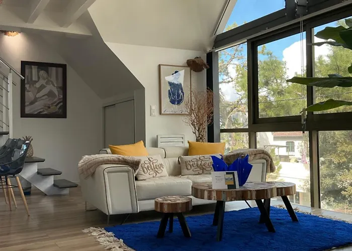 Loft duplex neuf 65m2 (clim) au coeur de La Baule les Pins