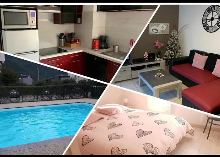L Édelweiss et sa piscine