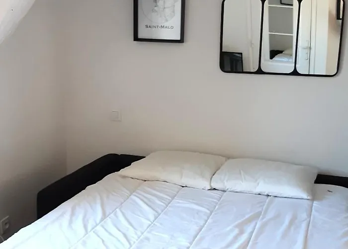 Duplex Saint Malo Saint Servan plage à 100m Intra Muros à 7min à pied
