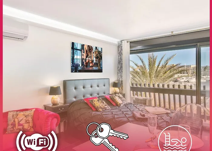 Village Naturiste R4N - Le Barocci Port Vénus Luxe