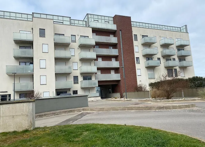 L'Altéia - L'appart' les pieds dans l'eau place de parking et accès direct plage