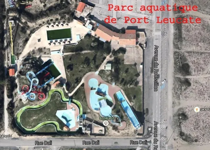 Residence Cote D'Oc - Studio 4 Personnes 4 Couchages Port Leucate. Ref: 2Co_4A Mae-6374