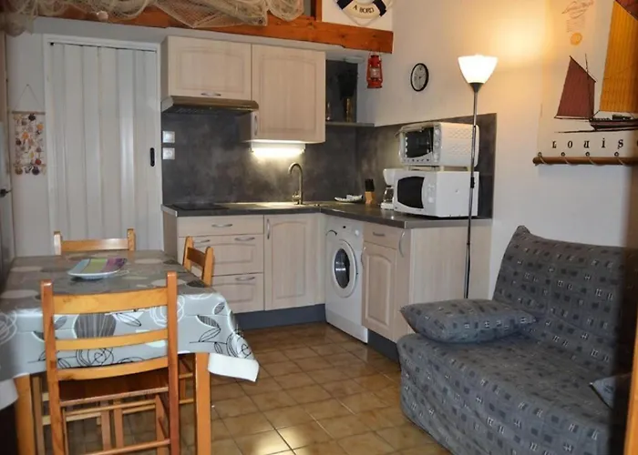 Residence Les Fermes Marines - Villa T1 Cab Mezz 6 Couchages Port Leucate Mae-4964