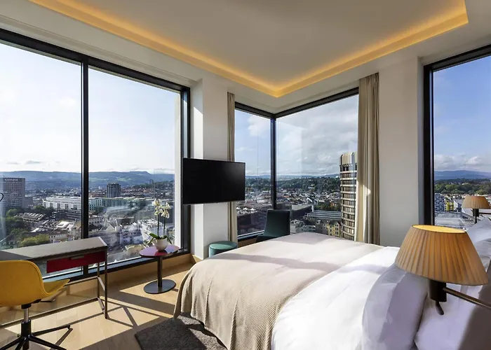 Hôtel avec tennis: Moevenpick Hotel Basel