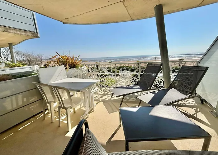 Appartement Luxe 2 Ch, Balcon, Plage, Piscine, Parking - Fr-1-194-230