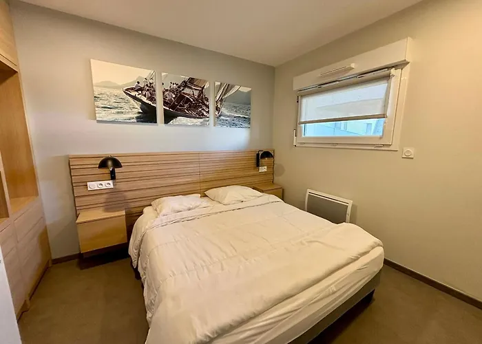 Appartement Luxe 2 Ch, Balcon, Plage, Piscine, Parking - Fr-1-194-230