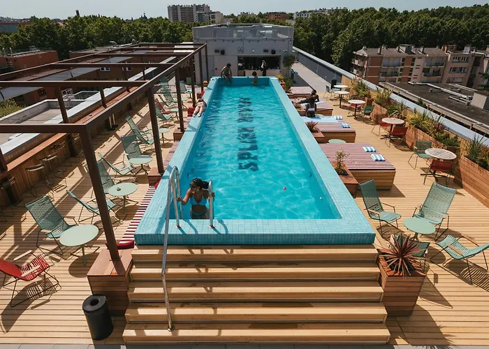 Hôtel de luxe: The Social Hub Toulouse