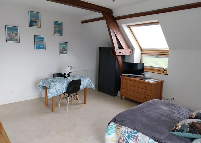 Joli Appartement avec vue sur la Baie