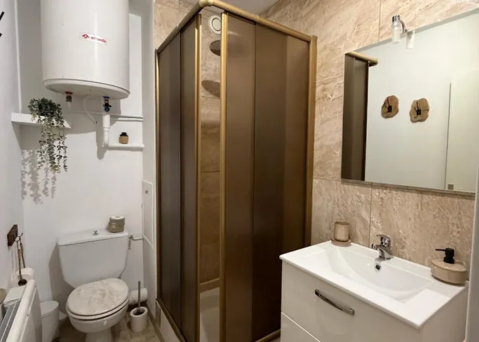 Joli studio avec parking privé