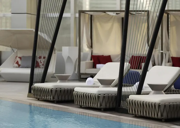 Hôtel-boutique: So/ Uptown Dubai