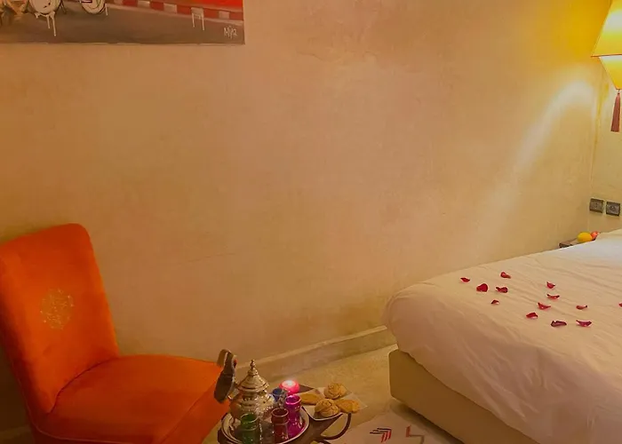 Hôtel central: Riad Pourpre Medina