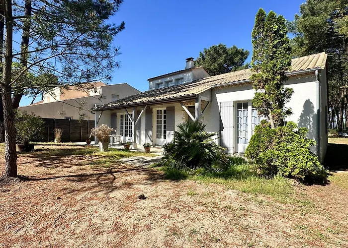 Villa 8 pers avec Jardin, Terrasse, BBQ, à 100m Plage et Port - La Palmyre - FR-1-705-7