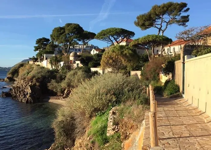 Villa - Toulon/La Mitre - plages à pied - 9 couchages
