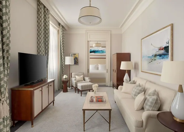 Hôtel de luxe: Raffles London At The Owo