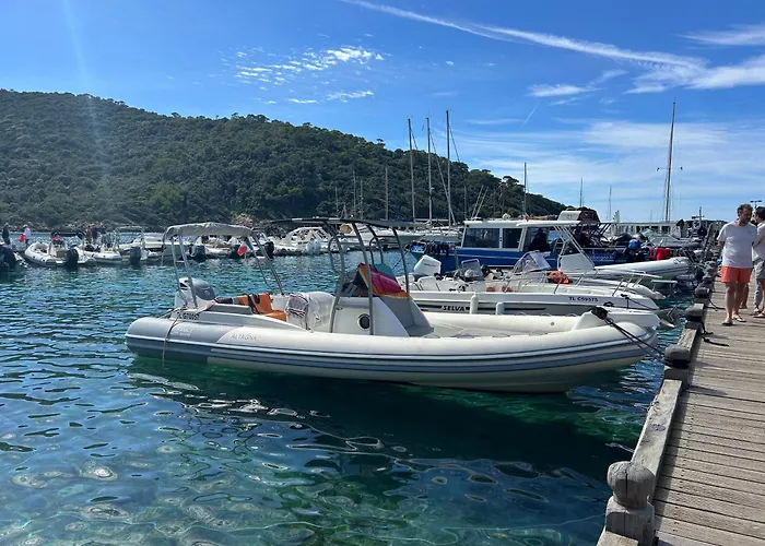 VUE MER Sur La Presqu'ile De GIENS