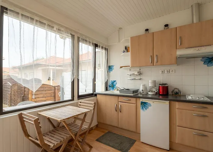 Appartement pour 3 à Mimizan Plage, à 50m de l'océan avec terrasse et parking, ménage inclus - FR-1-50-123