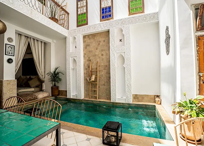 Hôtel 4 étoiles: Riad Larbi Khalis