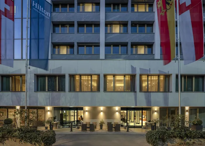 Hilton Geneva Hotel And Conference Centre
