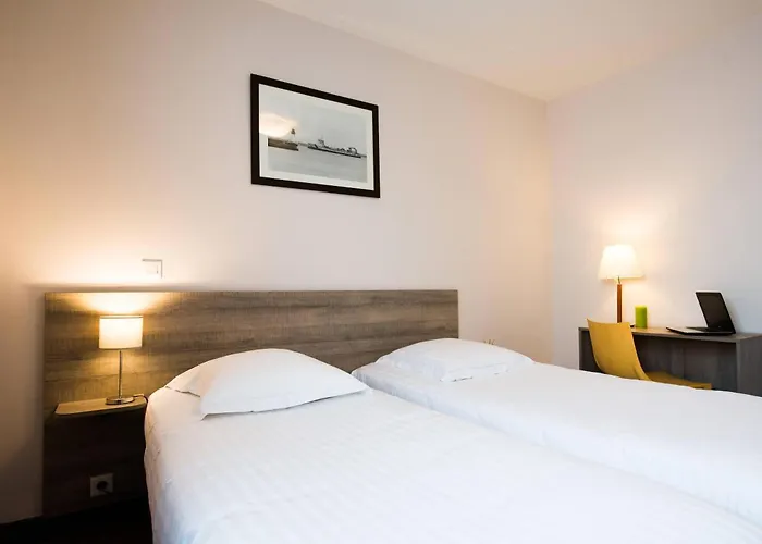 Hôtel 3 étoiles: Zenitude Hôtel-Résidences Les Portes de l'Océan