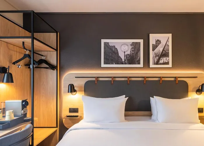 Hôtel avec tennis: Hotel Campanile Roissy