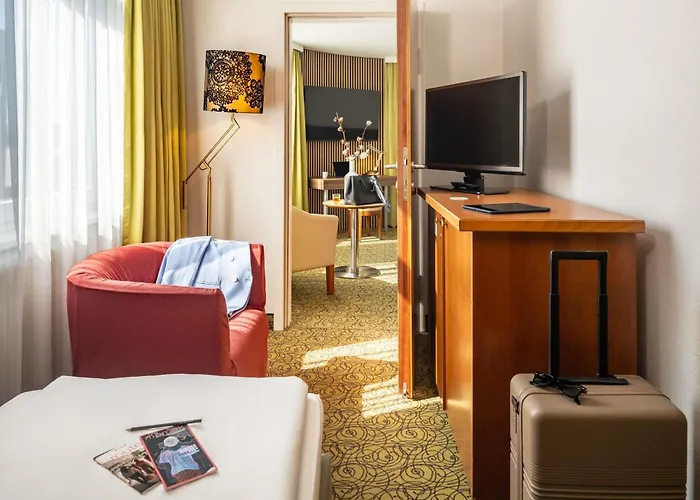 Hôtel pour familles: Hotel Mercure Wien Westbahnhof