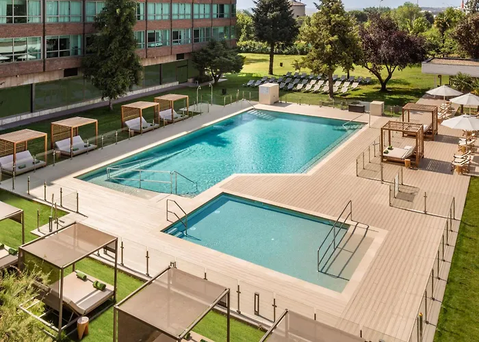 Hôtel romantique: Melia Barajas