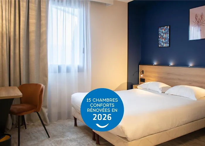 Hôtel 3 étoiles: Brit Hotel Saint Malo – Le Transat