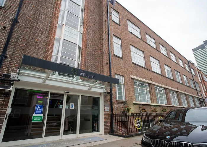 Hôtel central: The Wesley Euston
